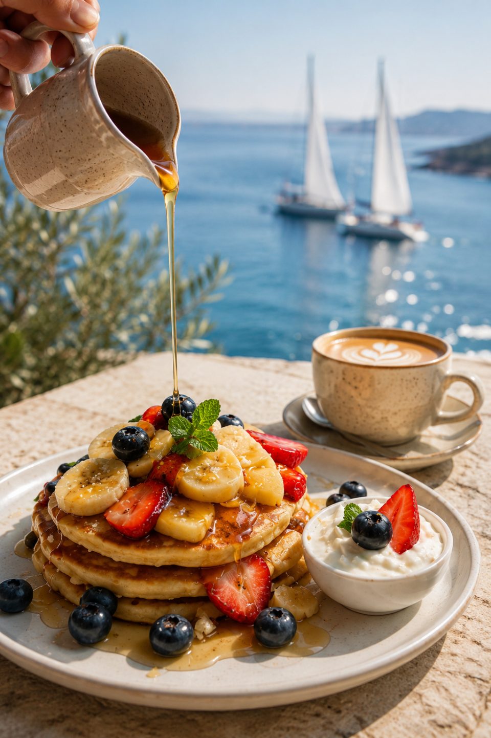Black Pearl Grill — breakfast by the sea
