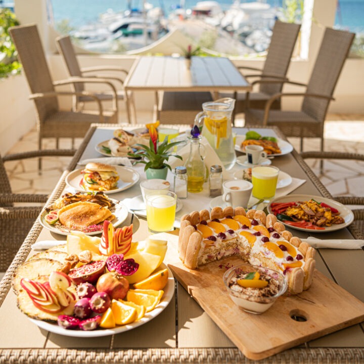 Shared brunch